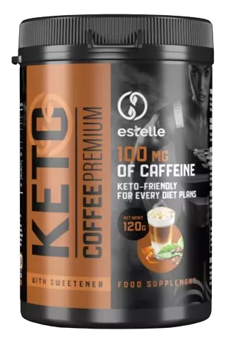 Keto Coffee Premium fotoğraf